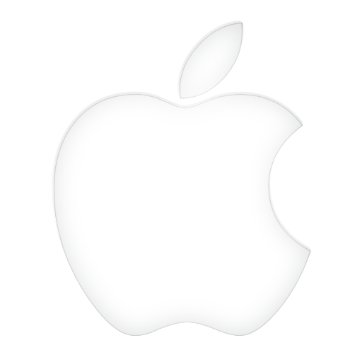Apple Glowing Icon 512x512 png